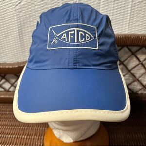 AFTCO Adjustable Vented Fishing Cap/Hat OS
